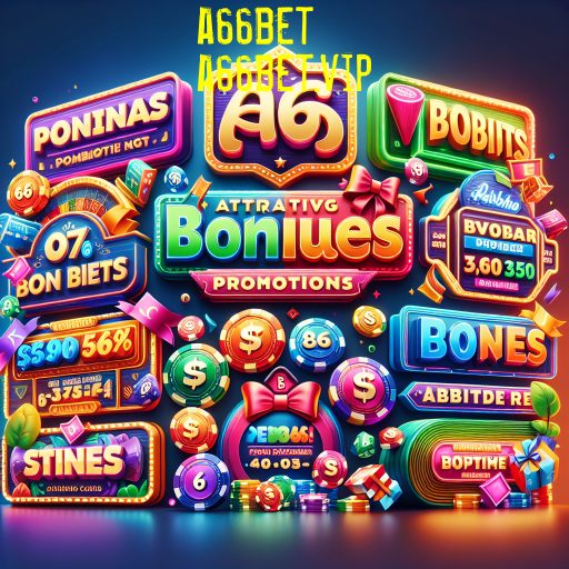 Descubra as Promoções Especiais da a66bet